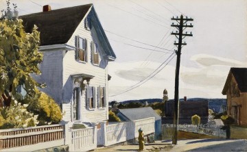 Edward Hopper Werke - Adams Haus Edward Hopper